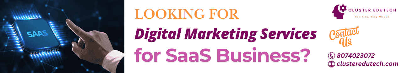 Digital Marketing Services For SaaS Business